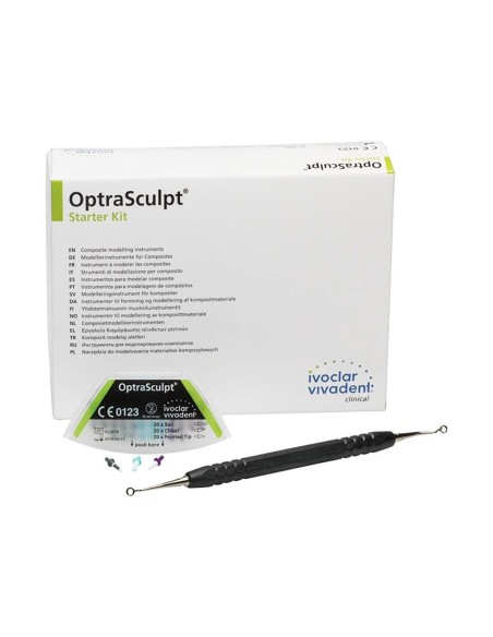 Optrasculpt Starter Kit Instrumento Contorneador y Puntas Vivadent