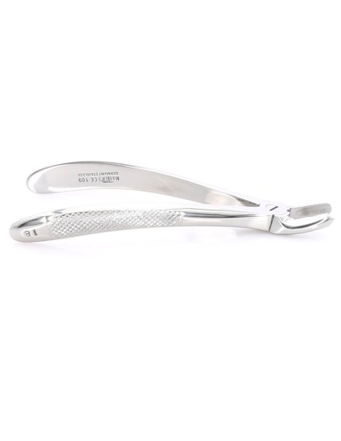 Fórceps de molares superiores (izquierdo)