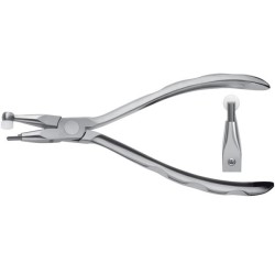 Alicates de Corte de Ligaduras de Pins Mini 15º