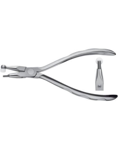 Alicates de Corte de Ligaduras de Pins Mini 15º