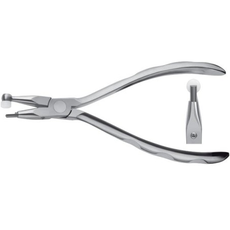 Alicates de Corte de Ligaduras de Pins Mini 15º