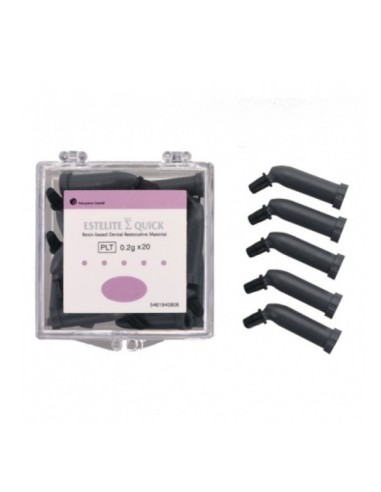 Estelite Sigma Quick PTL Composite Universal 20 cápsulas 0,20g Reposición Tokuyama