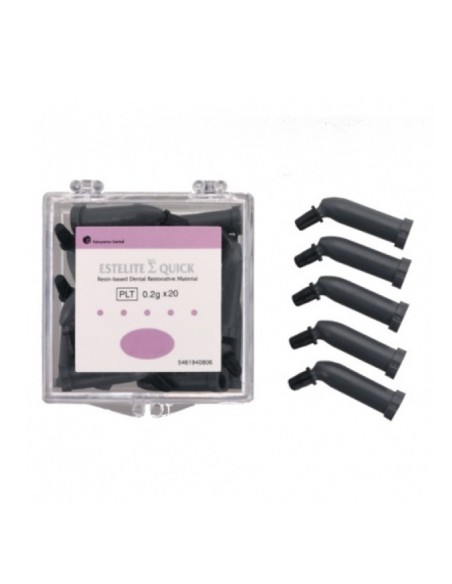 Estelite Sigma Quick PTL Composite Universal 20 cápsulas 0,20g Reposición Tokuyama