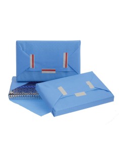 Papel de Esterilización 1/4 Din Cassette 37,5 x 37,5 cm. 2