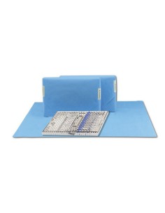 Papel de Esterilización 1/4 Din Cassette 37,5 x 37,5 cm 1000 uds 2