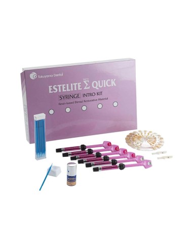 Estelite Sigma Intro Kit 6 Jeringas Tokuyama Dental