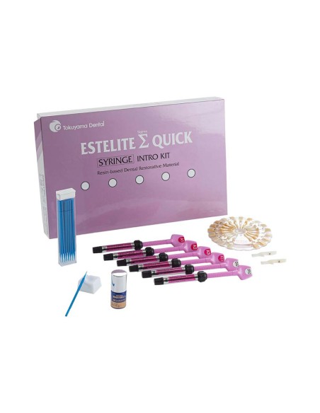 Estelite Sigma Intro Kit 6 Jeringas Tokuyama Dental