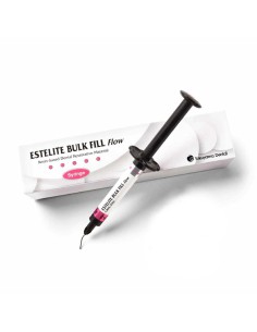 Estelite Bulk Fill Flow A3 Composite Fluido Jeringa 3gr Tokuyama