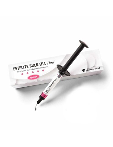 Estelite Bulk Fill Flow A3 Composite Fluido Jeringa 3gr Tokuyama