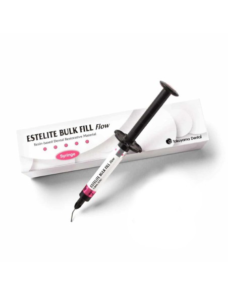 Estelite Bulk Fill Flow A3 Composite Fluido Jeringa 3gr Tokuyama