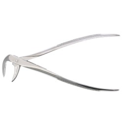 Fórceps de raíces inferiores (pico angosto)