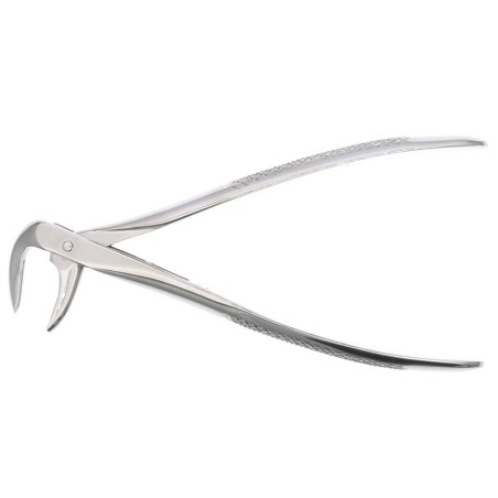 Fórceps de raíces inferiores (pico angosto)