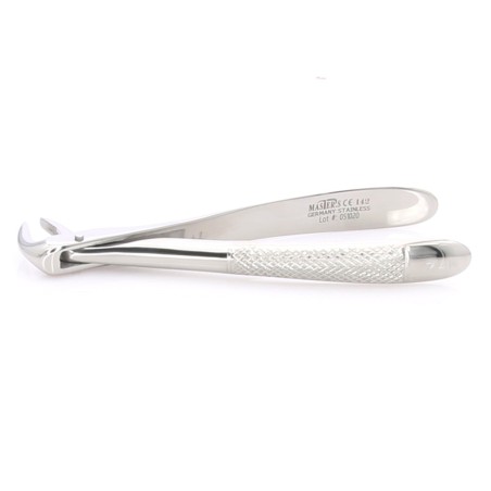 Fórceps de raíces inferiores (pico angosto)