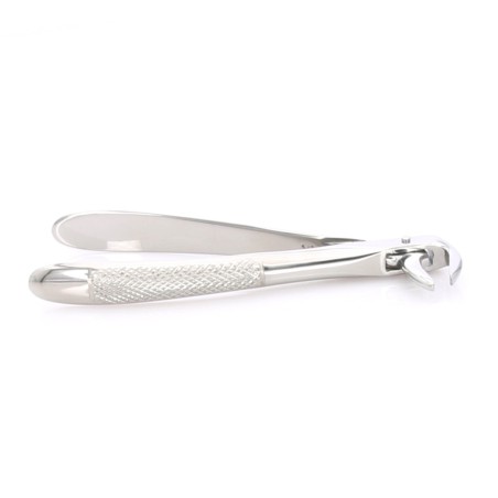 Fórceps de raíces inferiores (pico angosto)