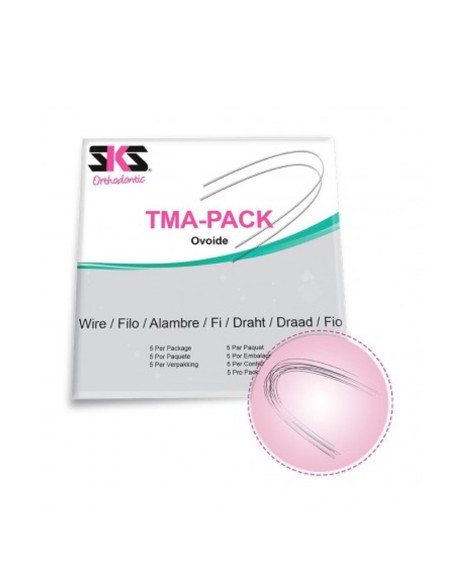 Arcos TMA Beta Titanio Ovoide Oval Form, orma Ovoide, Europa II SKS Ortho