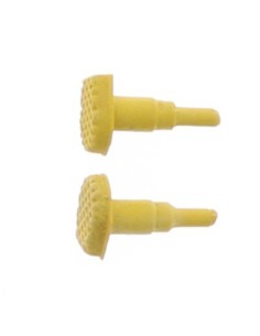 Topes Amarillos para Quitacoronas Recambio 2 uds.