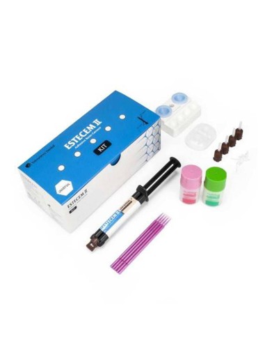 Estecem II Cemento Kit Universal 2x2, 3ml +Adhesivo, Tokuyama
