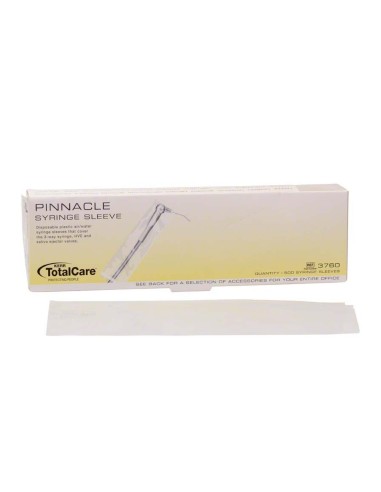 Funda para Jeringa Pinnacle 6,4x25,4cm Desechable 500u Kerr Hawe