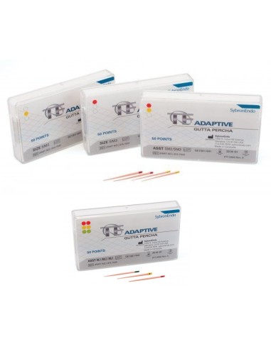Gutta Percha TF Adaptive 50uds. Kerr Hawe