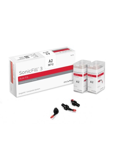 SonicFill 3 Composite Universal Single Fill Reposición Unidose