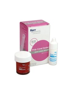 Pulp Canal Sealer Sellador de Canales 10,5gr polvo + 4ml líquido Kerr Hawe