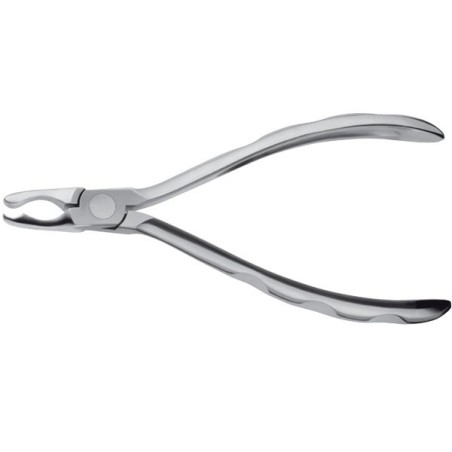 Alicates Johnson para contornear coronas