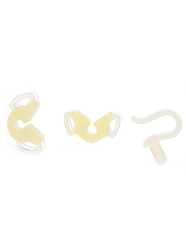 Bloques de mordedura y retractor de mejilla