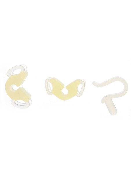 Bloques de mordedura y retractor de mejilla