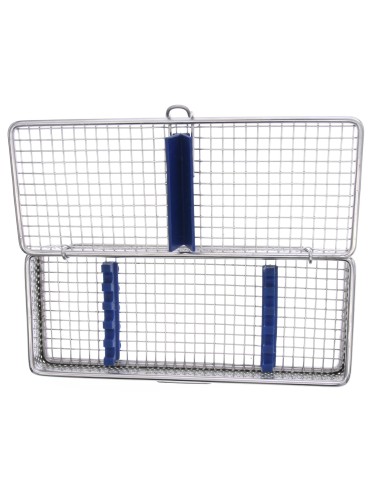 Caja de Esterilización para Instrumental 5 piezas