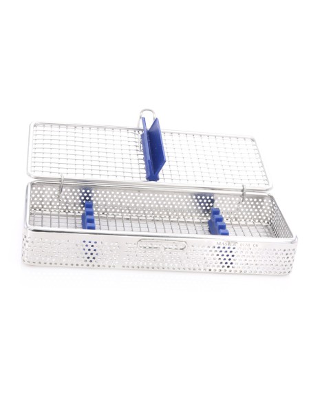 Caja de Esterilización para Instrumental 5 piezas