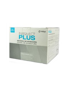 Agujas Dentales Inibsaject Plus 30G 0,30x12mm Extracorta 2