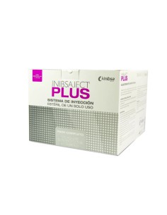 Agujas Dentales Inibsaject Plus 30G 0,30x12mm Extracorta