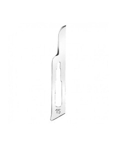 Hojas de Bisturí n. 15 - 873B/15 Estériles Caja 100u Carl Martin