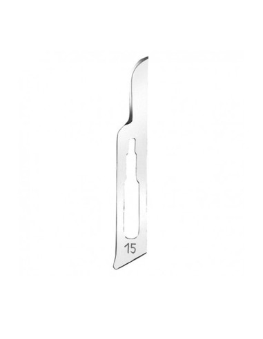 Hojas de Bisturí n. 15 - 873B/15 Estériles Caja 100u Carl Martin