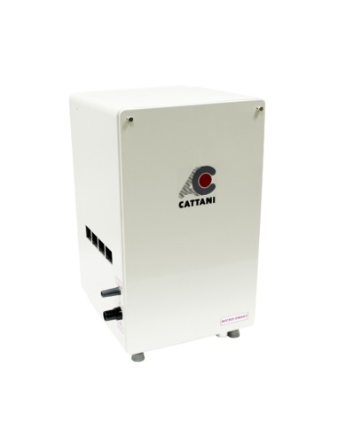 Mueble Insonorización para Aspiración Cattani Micro  Smart - Interior