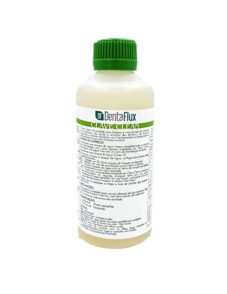 Solución Limpiadora para Autoclaves Bote 250 ml Dentaflux
