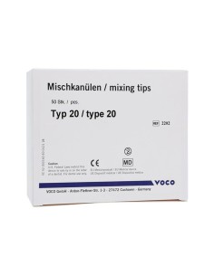 Puntas de Mezcla Tipo 20 Bolsa 50 uds Reposición VOCO 2