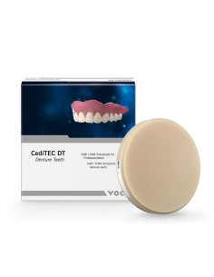 Ceditec DT Disco Composite CAD/CAM 20 mm Dientes Protésicos 1 ud Voco