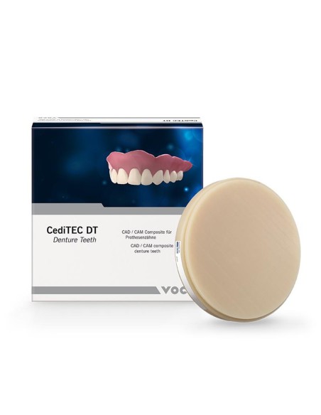 Ceditec DT Disco Composite CAD/CAM 20 mm Dientes Protésicos 1 ud Voco