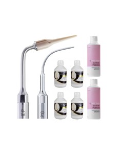 Kit Perio Mectron, Scaler ICP, Insert P10, Glycine Sensitive y Rhapsody Flow