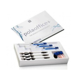 Pola Office+, Blanqueamiento para Consultorio Kit 3 pacientes SIN retractor.