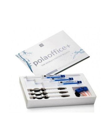 Pola Office+, Blanqueamiento para Consultorio Kit 3 pacientes SIN retractor.