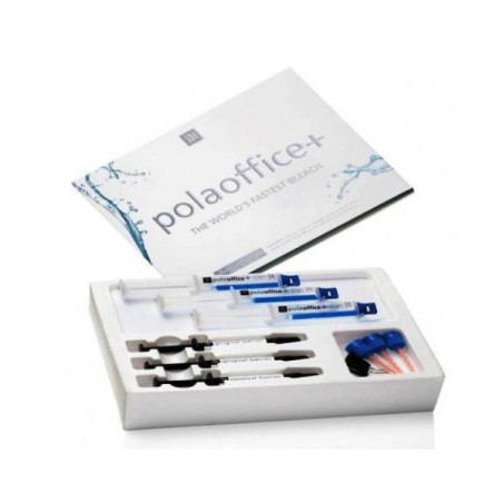 Pola Office+, Blanqueamiento para Consultorio Kit 3 pacientes SIN retractor.
