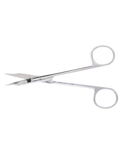 Tijera Goldman Fox Recta para Encía 13 cm.