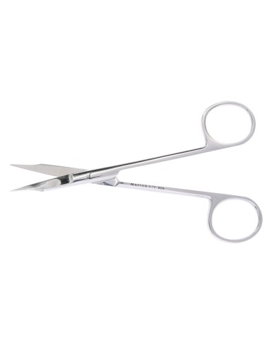 Tijera Goldman Fox Recta para Encía 13 cm.