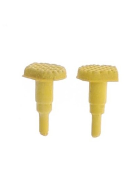 Topes Amarillos para Quitacoronas Recambio 2 uds.