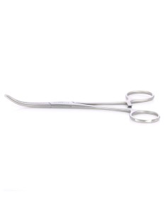 Pinza Hemostática Pean Kocher Cirugía Curvada 16cm.
