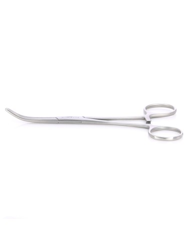 Pinza Hemostática Pean Kocher Cirugía Curvada 16cm.
