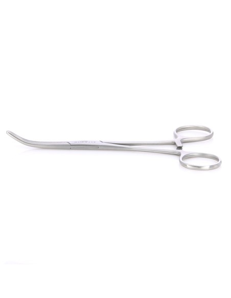 Pinza Hemostática Pean Kocher Cirugía Curvada 16cm.
