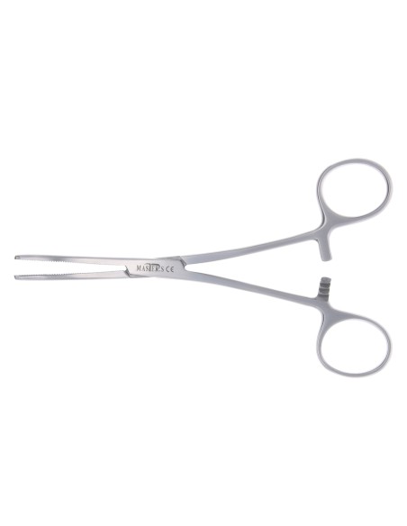 Pinza Hemostática Pean Kocher Cirugía Curvada 16cm.